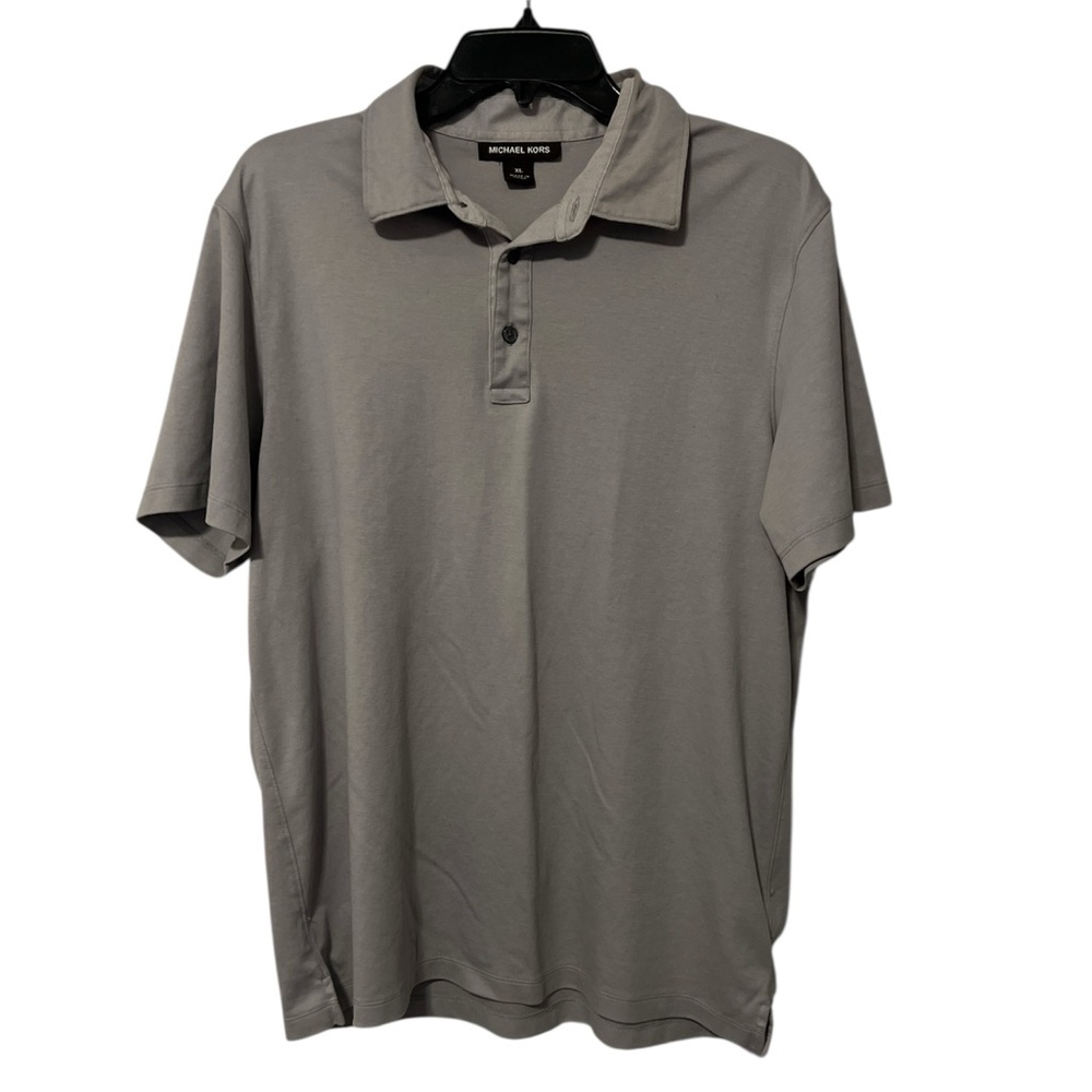 Men’s Grey Michael Kors Polo